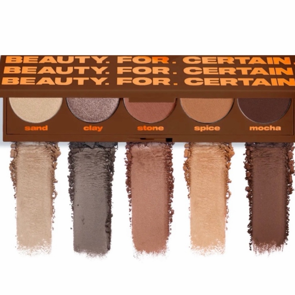 Beauty for certain contour Palette
- Sand, Clay, Stone, Spice, Mocha